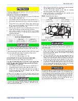 Preview for 23 page of Johnson Controls DGAA Installation Manual