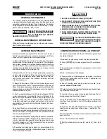 Preview for 21 page of Johnson Controls Frick RWF 100 Installation Manual