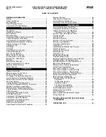 Preview for 2 page of Johnson Controls Frick RXB Plus 12 Installation Operation & Maintenance