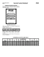 Preview for 4 page of Johnson Controls Frick RXB Plus 12 Installation Operation & Maintenance