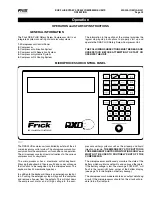 Preview for 15 page of Johnson Controls Frick RXB Plus 12 Installation Operation & Maintenance