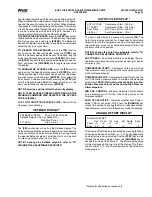 Preview for 21 page of Johnson Controls Frick RXB Plus 12 Installation Operation & Maintenance