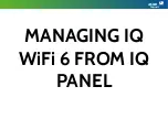 Preview for 18 page of Johnson Controls IQ WiFi 6 Installation Manual