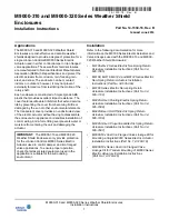 Johnson Controls M9000-320 Series Installation Instructions Manual preview