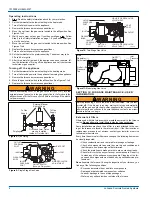 Preview for 4 page of Johnson Controls RGF1L P Series User'S Information Manual