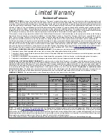 Preview for 7 page of Johnson Controls RGF1L P Series User'S Information Manual