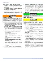 Preview for 2 page of Johnson Controls TM8X*MP Series Installation Manual