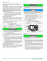 Preview for 20 page of Johnson Controls TM8X*MP Series Installation Manual