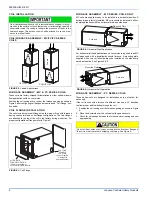 Preview for 6 page of Johnson Controls TM9T*MP Installation Manual