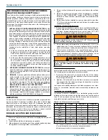 Preview for 4 page of Johnson Controls TM9T Installation Manual