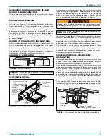 Preview for 7 page of Johnson Controls TM9T Installation Manual