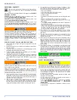 Preview for 2 page of Johnson Controls TM9X*MP Installation Manual