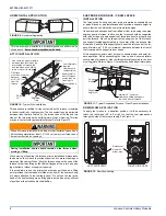 Preview for 8 page of Johnson Controls TM9X*MP Installation Manual