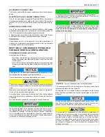 Preview for 15 page of Johnson Controls TM9X*MP Installation Manual