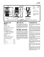 Preview for 3 page of Johnson Controls tyco TY-FRL Series Manual