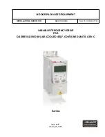 Johnson Controls VFD  Series Installation & Operation Manual preview