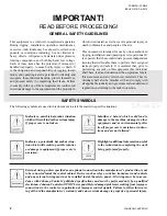 Preview for 2 page of Johnson Controls YCIV0157 Installation Operation & Maintenance