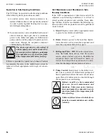 Preview for 54 page of Johnson Controls YCIV0157 Installation Operation & Maintenance