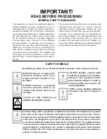 Preview for 2 page of Johnson Controls YORK SOLUTION LD09624 Installation And Start-Up Instructions Manual