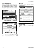 Preview for 22 page of Johnson Controls YORK SOLUTION LD09624 Installation And Start-Up Instructions Manual