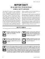 Preview for 2 page of Johnson Controls York YCAV1039-1909 Installation Operation & Maintenance