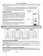 Preview for 23 page of Johnson Gas Appliance FV34-PF2 Installation Instructions Manual