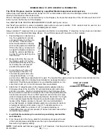 Preview for 32 page of Johnson Gas Appliance FV34-PF2 Installation Instructions Manual