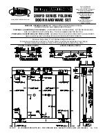 Johnson Hardware 200FD Series Installation Instructions preview