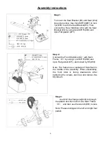 Preview for 5 page of JOHNSON HEALTH TECH. Tempo Fitness TP-DH-8619 User Manual