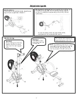 Preview for 7 page of JOHNSON HEALTH TECH. Tempo Fitness TP-DH-8619 User Manual