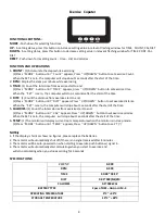 Preview for 9 page of JOHNSON HEALTH TECH. Tempo Fitness TP-DH-8619 User Manual