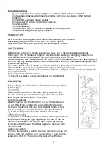 Preview for 10 page of JOHNSON HEALTH TECH. Tempo Fitness TP-DH-8619 User Manual