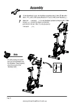 Preview for 17 page of JOHNSON HEALTH TECH. Tempo FITNESS TP-U2050 User Manual