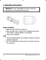 Preview for 6 page of Johnson Level & Tool 40-6065 Instruction Manual