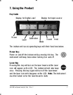 Preview for 7 page of Johnson Level & Tool 40-6065 Instruction Manual