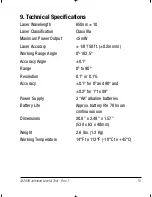 Preview for 13 page of Johnson Level & Tool 40-6065 Instruction Manual