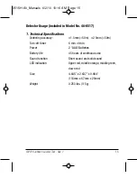 Preview for 15 page of Johnson Level & Tool 40-6515 Instruction Manual