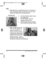 Preview for 18 page of Johnson Level & Tool 40-6515 Instruction Manual