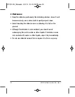 Preview for 20 page of Johnson Level & Tool 40-6515 Instruction Manual