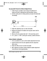 Preview for 23 page of Johnson Level & Tool 40-6515 Instruction Manual