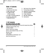 Preview for 2 page of Johnson Level & Tool 40-6522 Instruction Manual