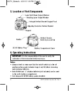 Preview for 6 page of Johnson Level & Tool 40-6522 Instruction Manual