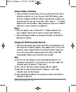 Preview for 7 page of Johnson Level & Tool 40-6522 Instruction Manual