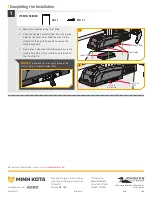 Preview for 12 page of Johnson Outdoors 1854017 Installation Instructions Manual