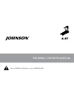 Johnson 6.0T Owner'S Manual preview