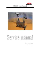 Preview for 1 page of Johnson C7000 Service Manual