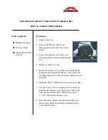 Preview for 27 page of Johnson C7000 Service Manual