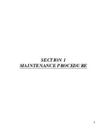 Preview for 3 page of Johnson C8000 Service Manual