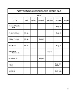 Preview for 4 page of Johnson C8000 Service Manual