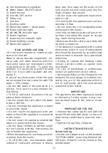 Preview for 11 page of Johnson Galaxy Instructions For Use Manual